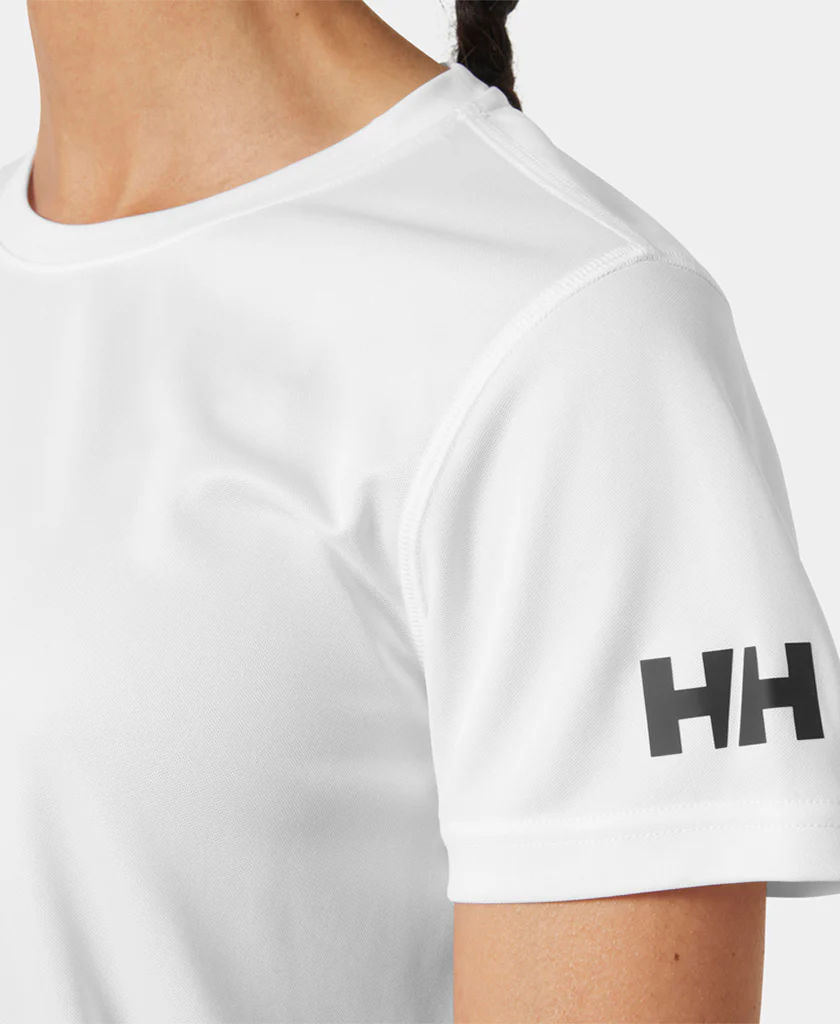W HH TECH T-SHIRT 2.0, White - Image 3