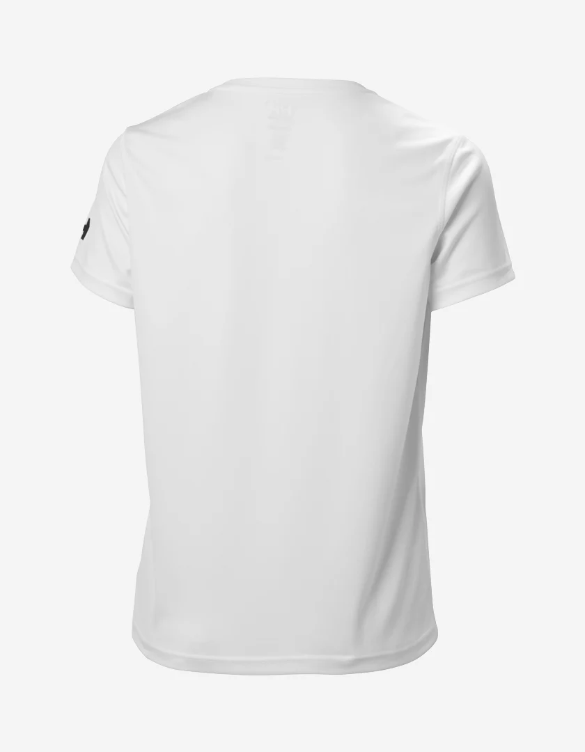 W HH TECH T-SHIRT 2.0, White - Image 5