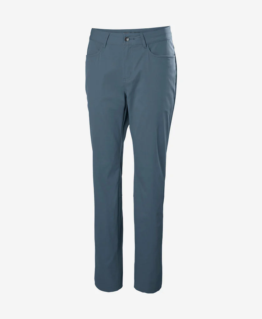 W HOLMEN 5 POCKET PANT, Alpine Frost - Image 5