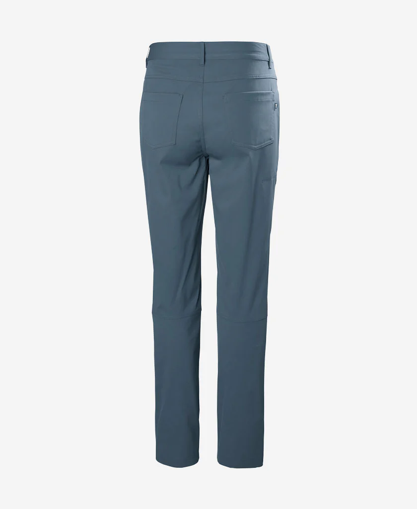 W HOLMEN 5 POCKET PANT, Alpine Frost - Image 6