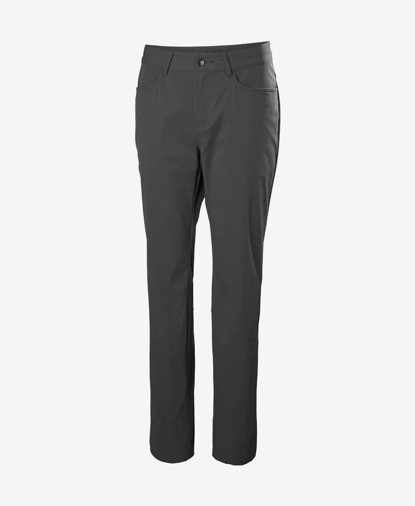 W HOLMEN 5 POCKET PANT, Ebony - Image 5