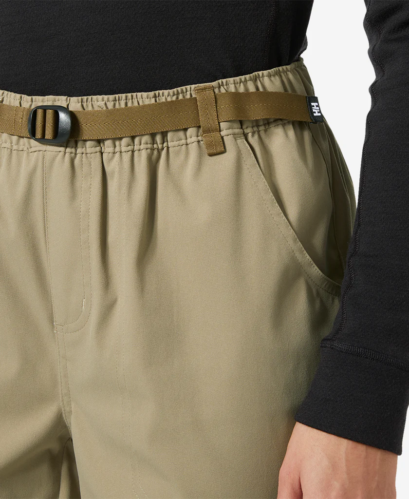 W HOLMEN RELAXED PANT, Pebble - Image 2