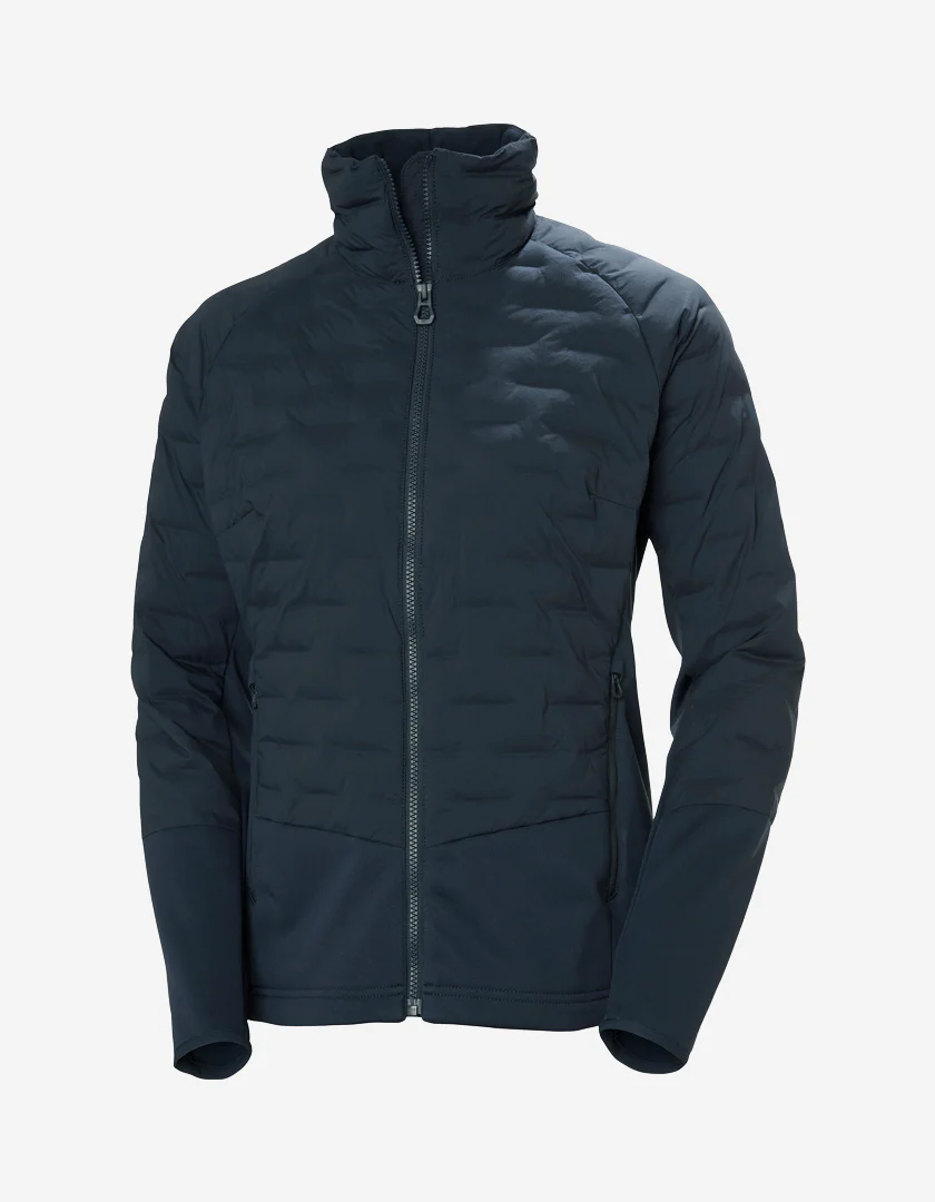 W HP HYBRID STRETCH INSULATOR, Navy - Image 7