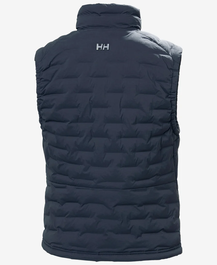 W HP STRETCH INSULATOR VEST, Navy - Image 6