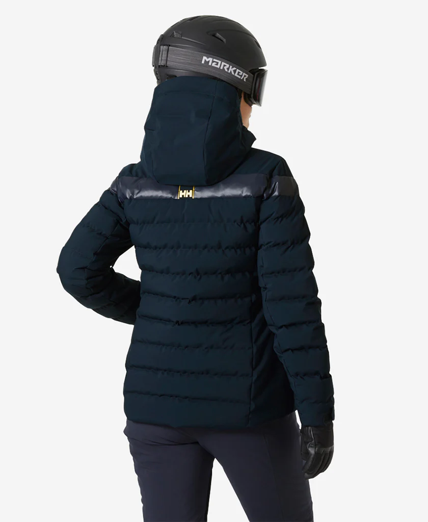 W IMPERIAL PUFFY JACKET, 599 Navy - Image 2