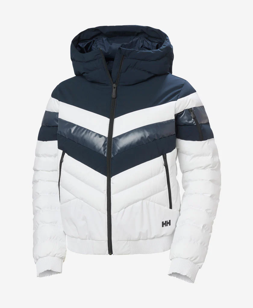 W IMPERIAL SHORT PUFFY JACKET, Navy - Image 10