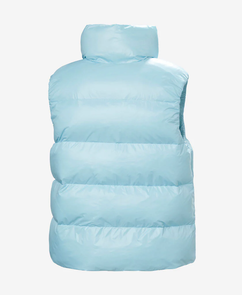 W JADE VEST, Light Cyan - Image 6