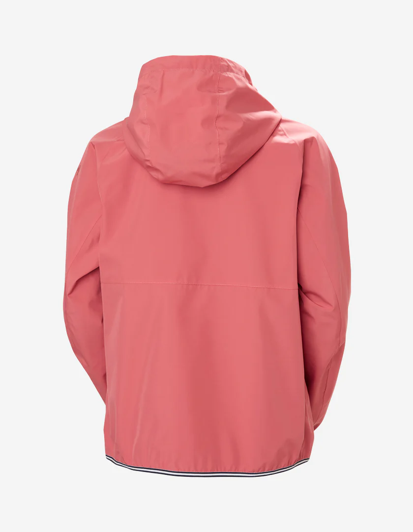 W KOSTER RAIN JACKET, Washed Red - Image 6