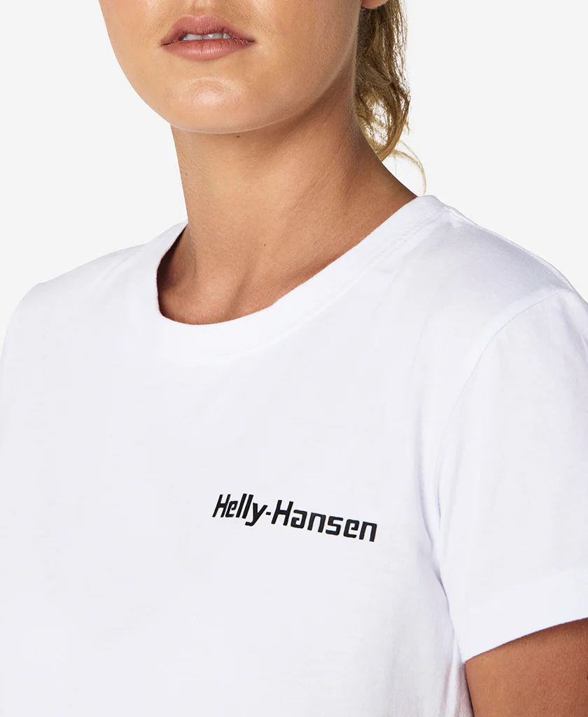 W LEAD T-SHIRT, White - Image 3