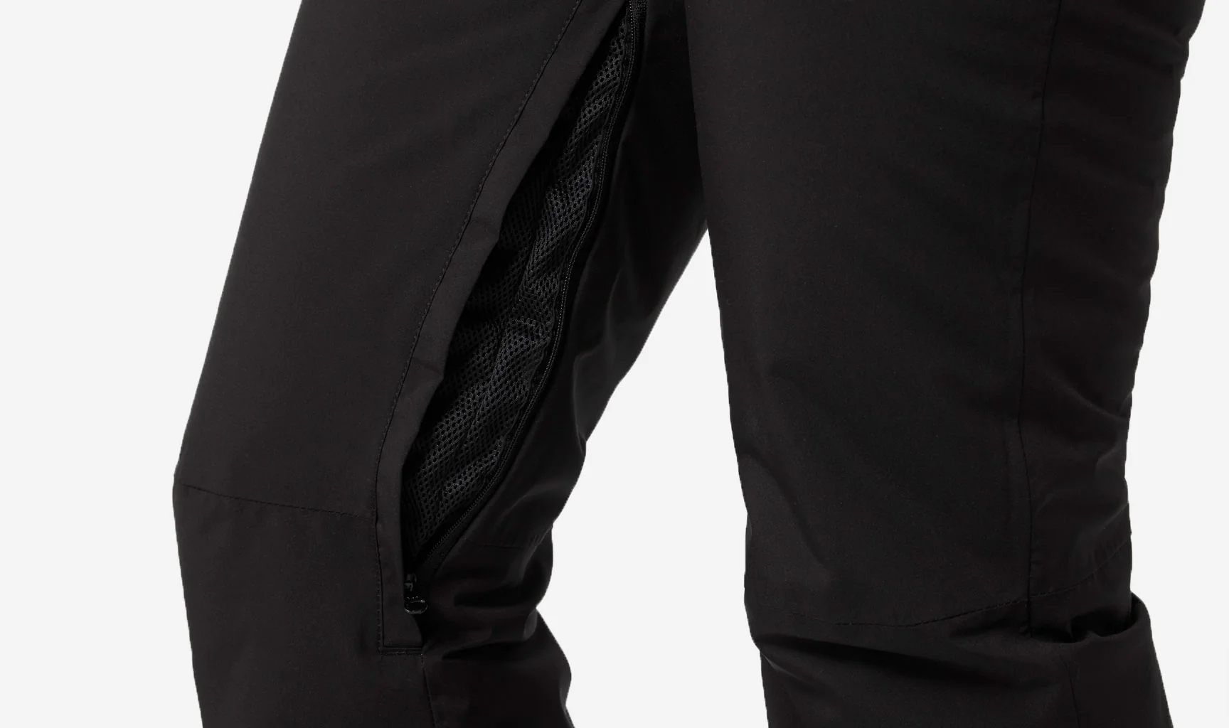 W LEGENDARY INSULATED BIB PANT, Black - Image 4