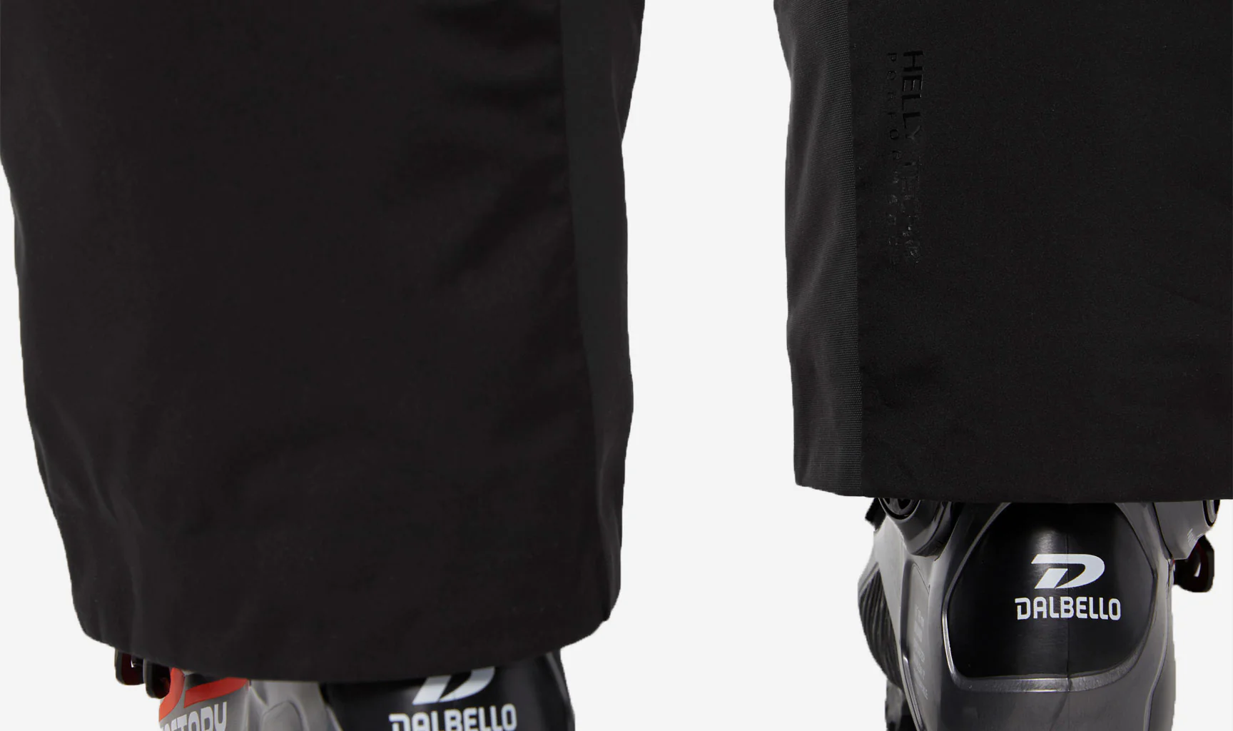 W LEGENDARY INSULATED BIB PANT, Black - Image 5