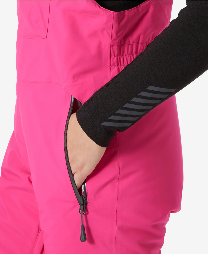 W LEGENDARY INSULATED BIB PANT, Dragon Fruit - Image 4