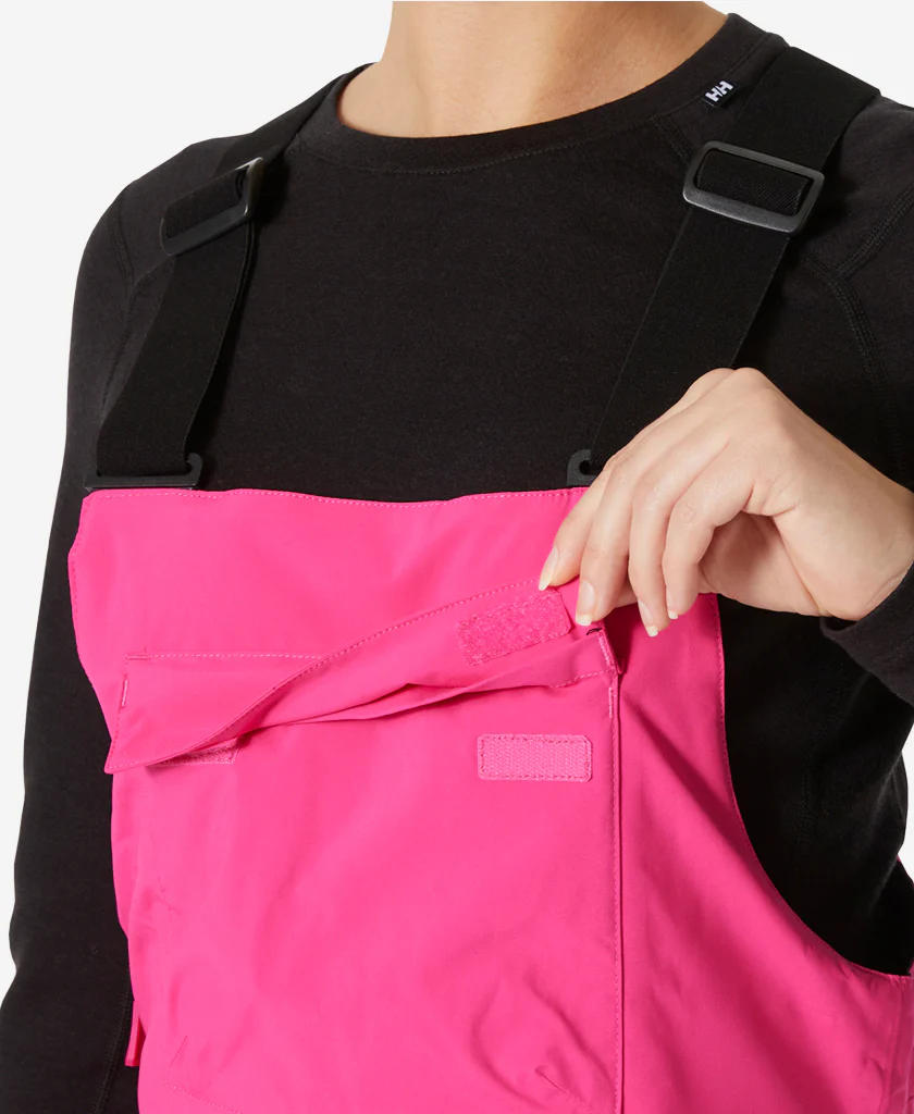 W LEGENDARY INSULATED BIB PANT, Dragon Fruit - Image 6