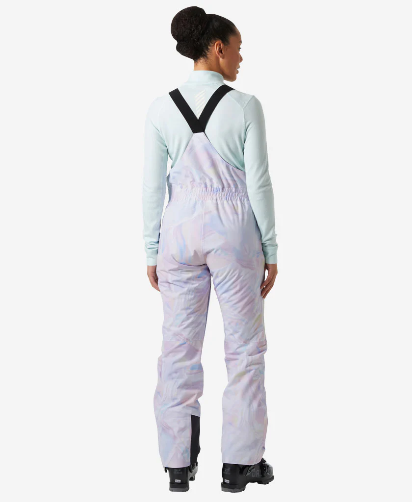 W LEGENDARY INSULATED BIB PANT, Reflections AOP - Image 2
