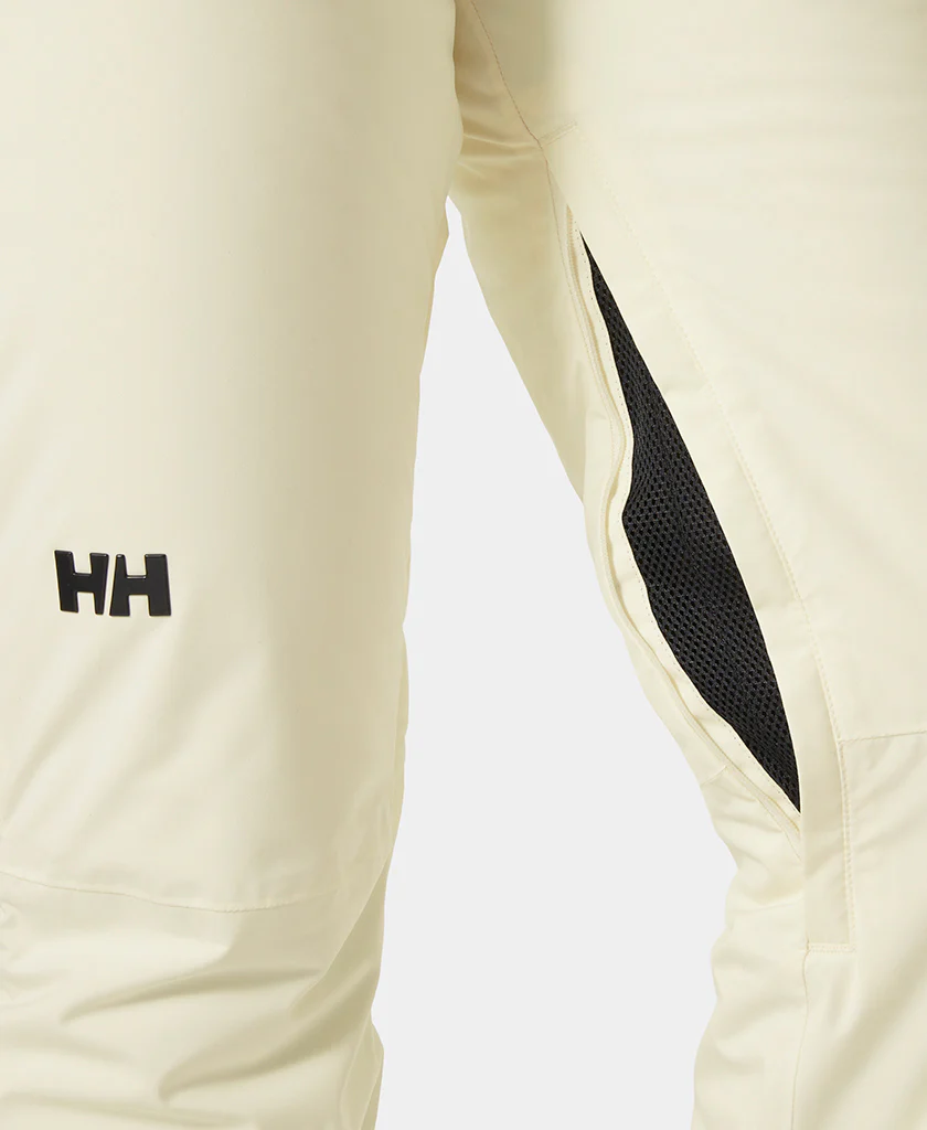 W LEGENDARY INSULATED BIB PANT, Snow - Image 4