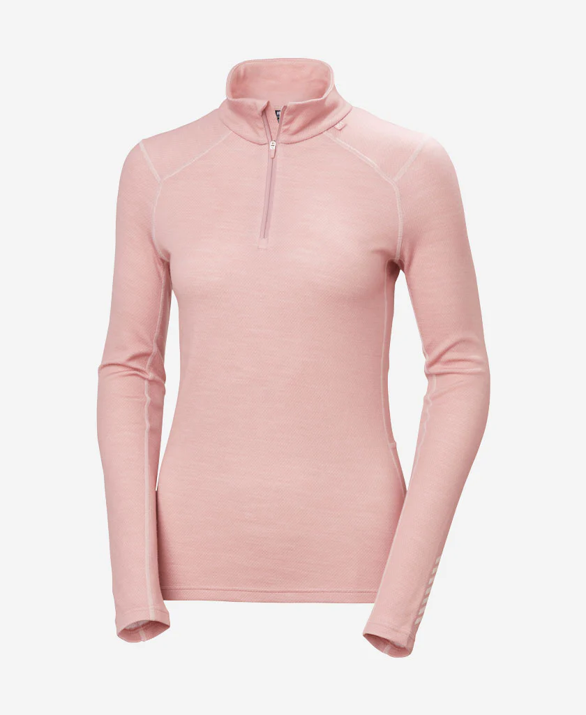 W LIFA MERINO MIDWEIGHT 1/2 ZIP, Pink Salt - Image 4