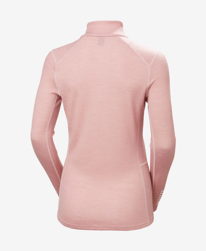 W LIFA MERINO MIDWEIGHT 1/2 ZIP, Pink Salt - Image 5