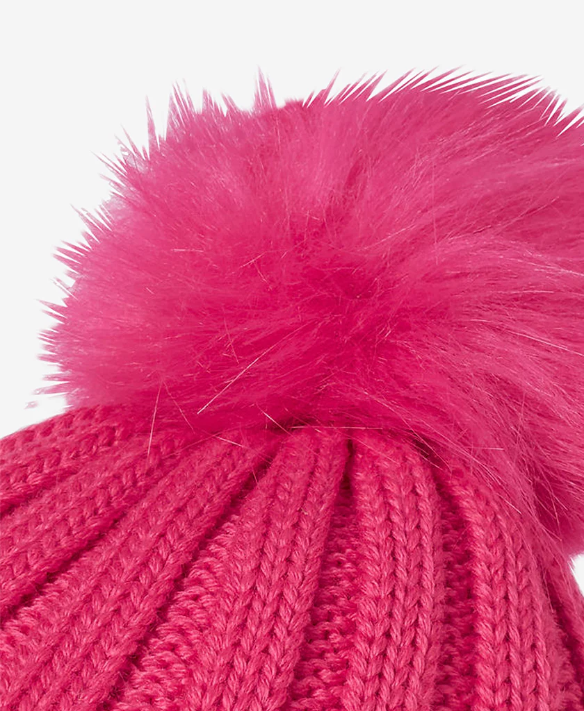 W LIMELIGHT BEANIE, Dragon Fruit - Image 2