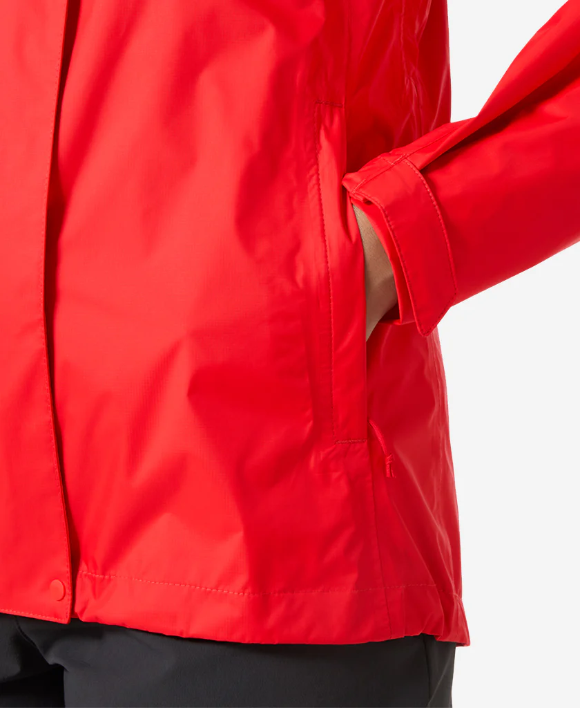W LOKE JACKET 2.0, Alert Red - Image 6