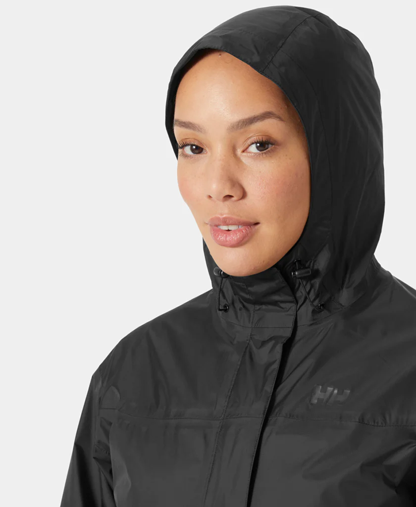 W LOKE JACKET, Black - Image 3