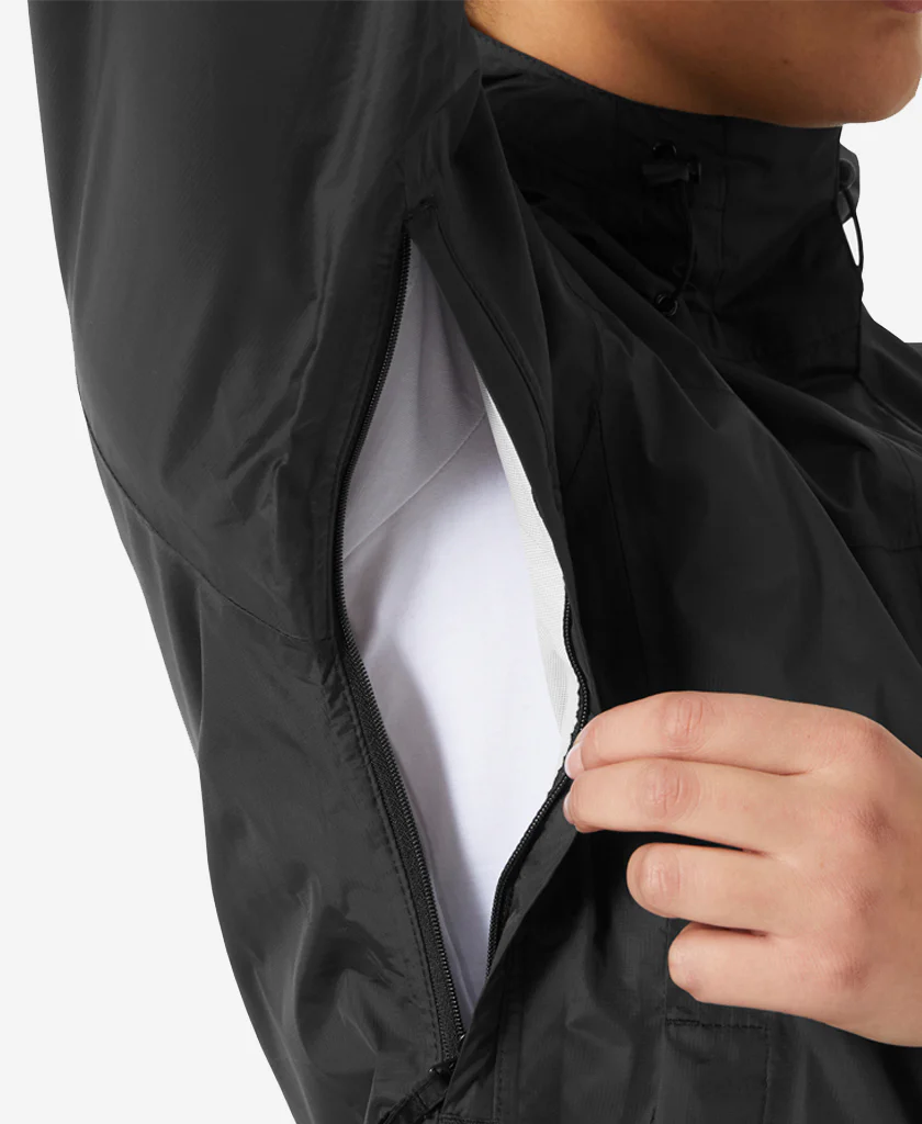 W LOKE JACKET, Black - Image 4