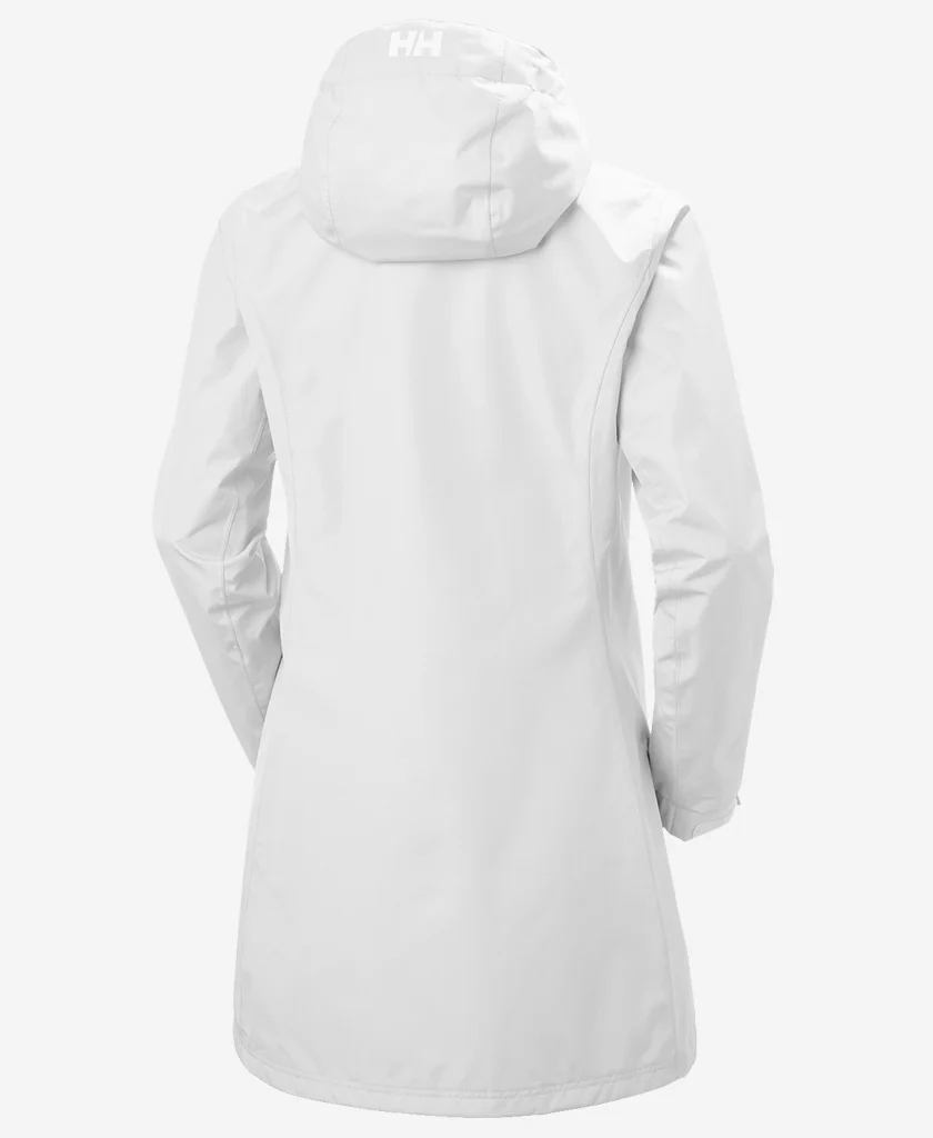 W LONG BELFAST JACKET, White - Image 2