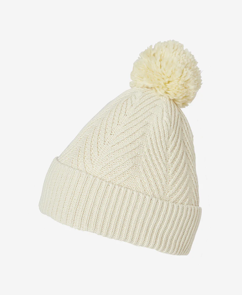 W LUMI BEANIE, Snow