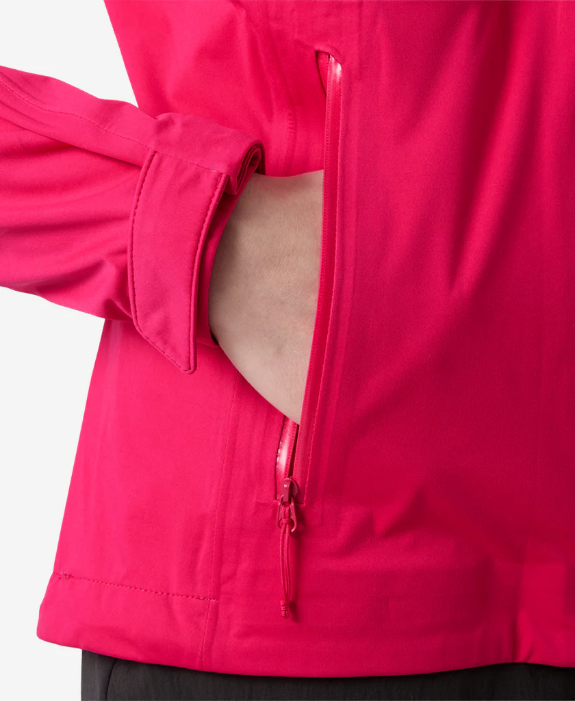 W MOMENTUM 3L STRETCH JACKET, Cranberry - Image 3