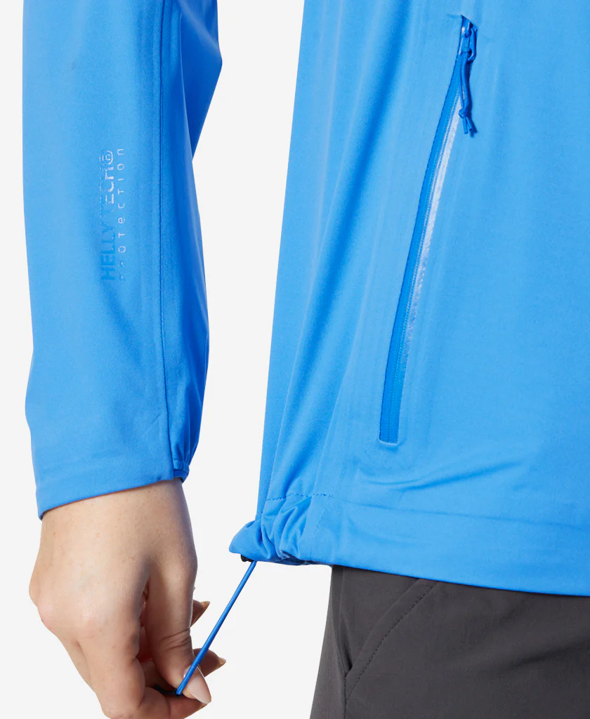 W MOMENTUM 3L STRETCH JACKET, Ultra Blue - Image 4