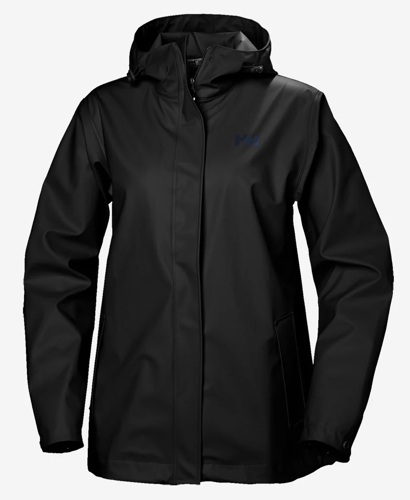 W MOSS JACKET, Black - Image 6