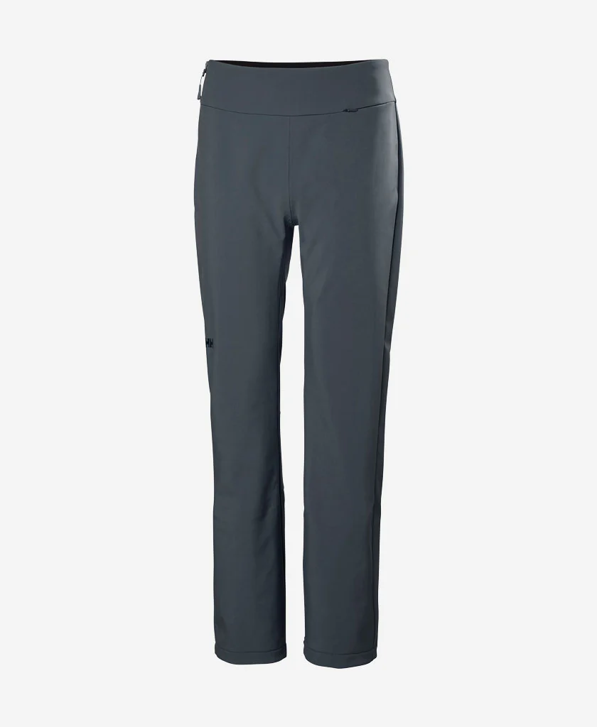 W NORA SOFTSHELL PANT, Alpine Frost - Image 6