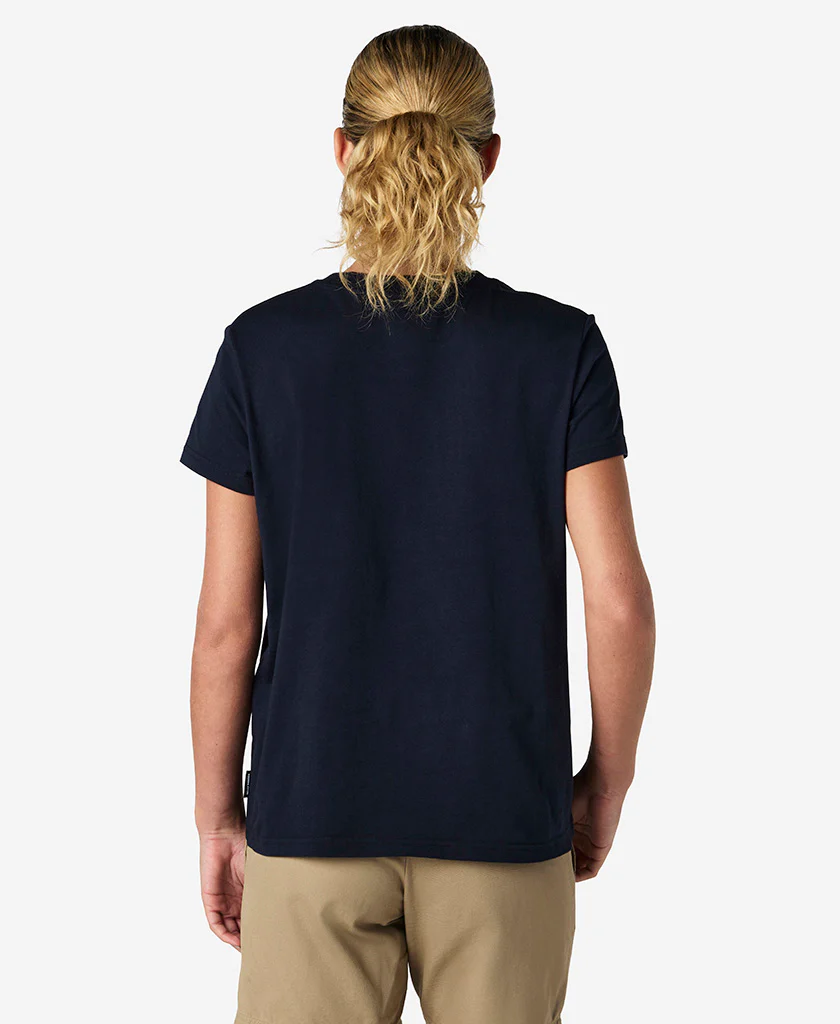 W NORDIC T-SHIRT, Navy - Image 3