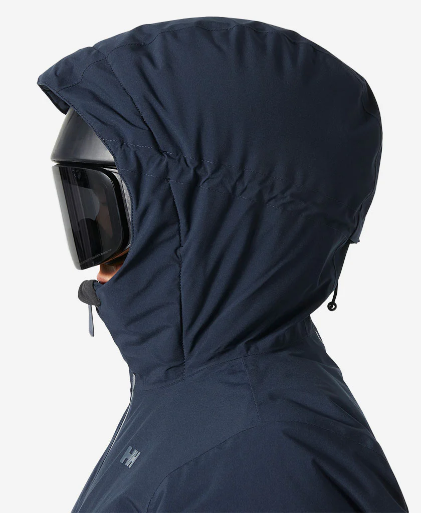 W PANORAMA INS JACKET, Navy - Image 3