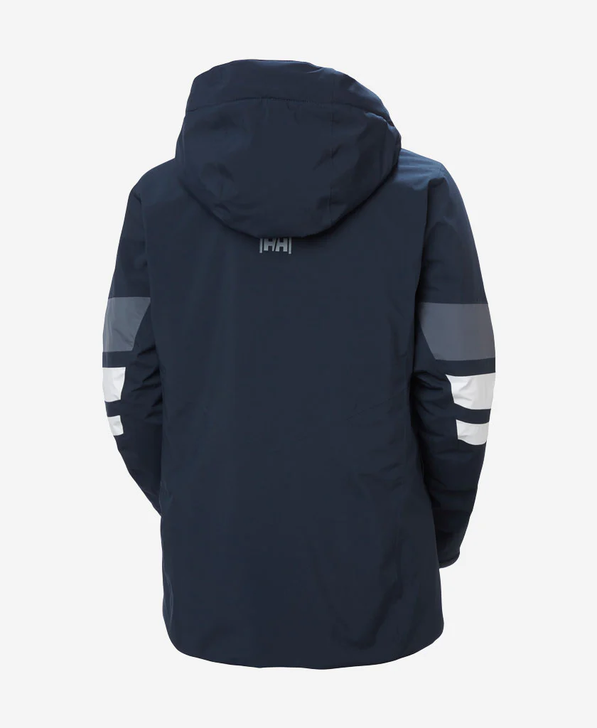 W PANORAMA INS JACKET, Navy - Image 9