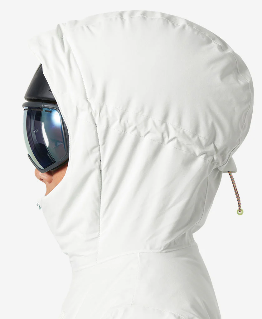 W PANORAMA INS JACKET, Seafoam - Image 3