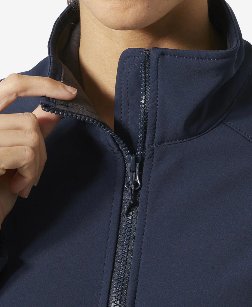 W PARAMOUNT SOFTSHELL JACKET, Navy - Image 3