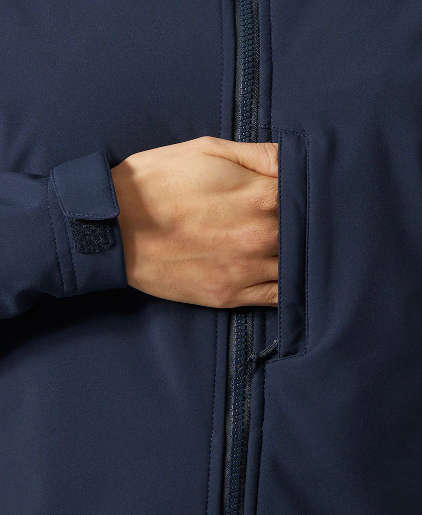 W PARAMOUNT SOFTSHELL JACKET, Navy - Image 4
