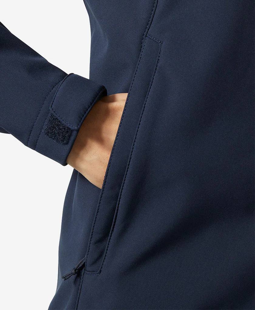 W PARAMOUNT SOFTSHELL JACKET, Navy - Image 5