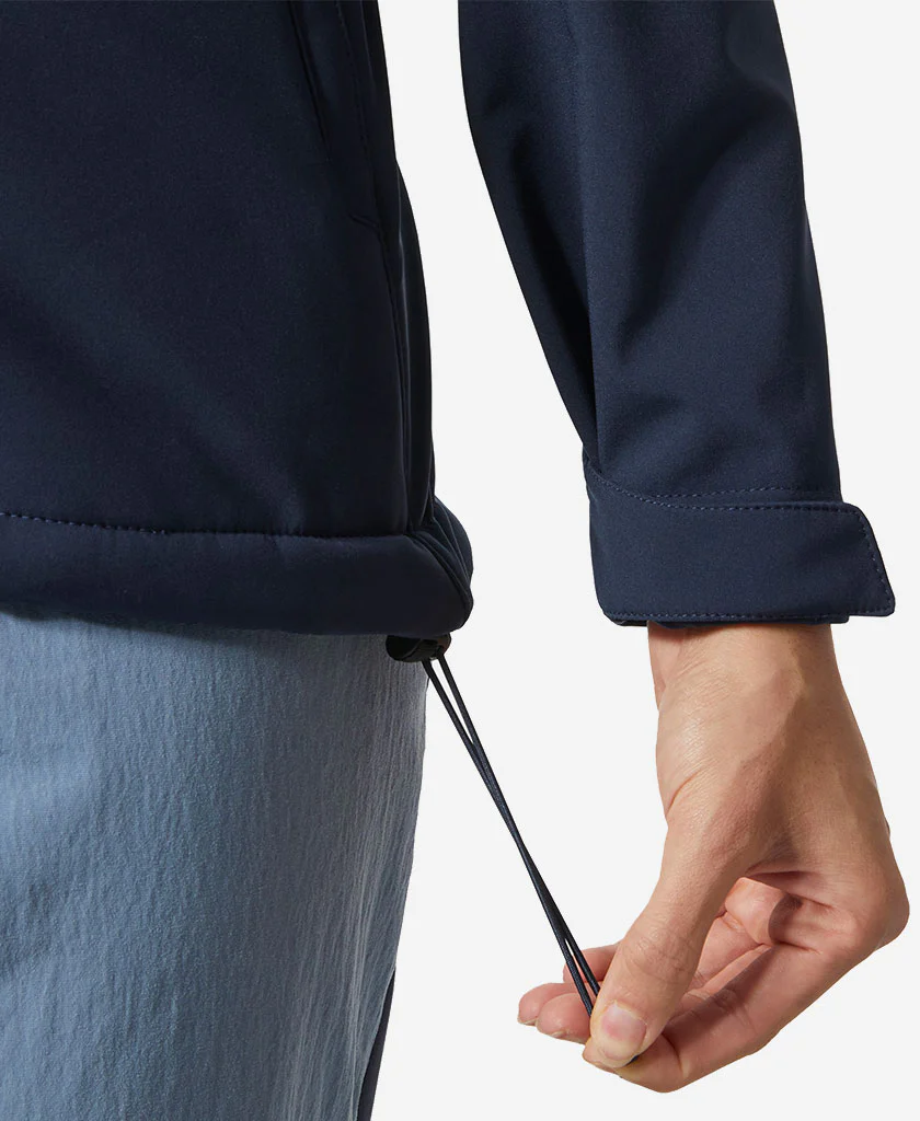 W PARAMOUNT SOFTSHELL JACKET, Navy - Image 6