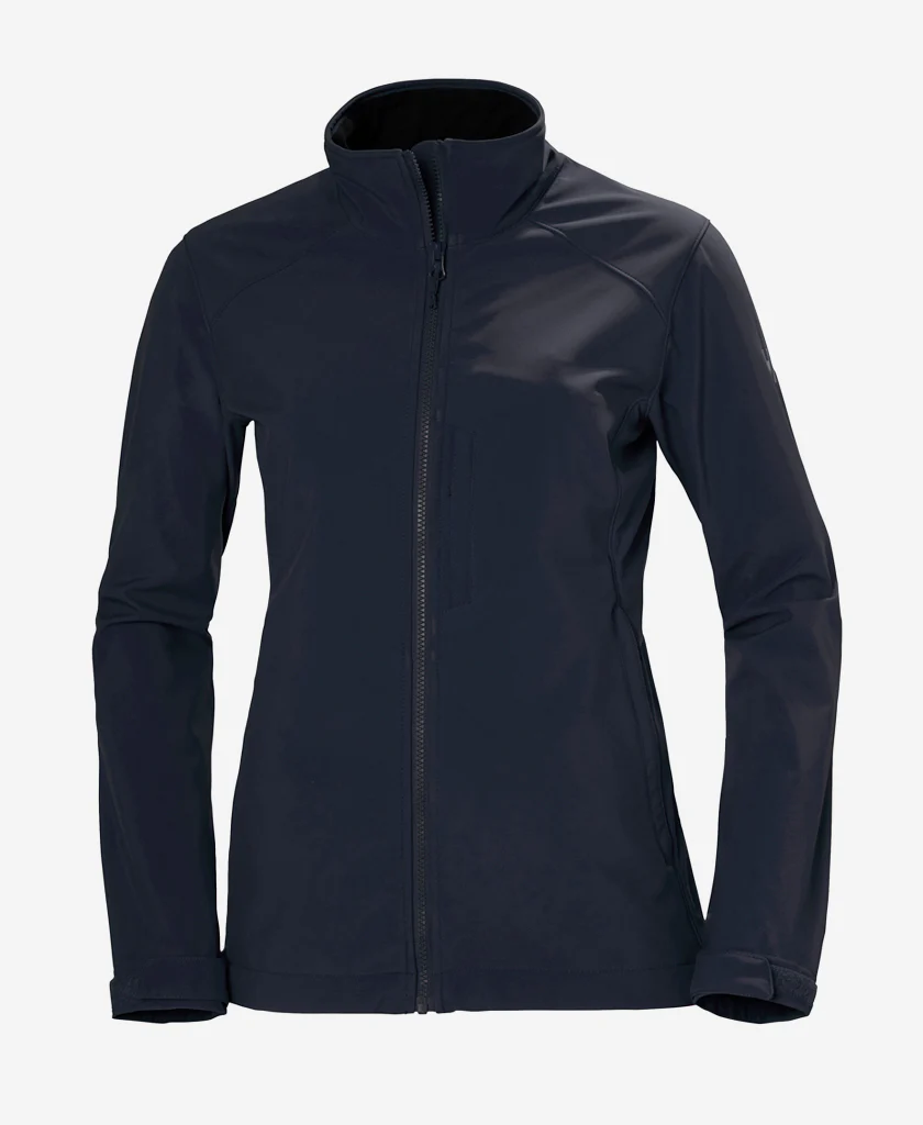 W PARAMOUNT SOFTSHELL JACKET, Navy - Image 7