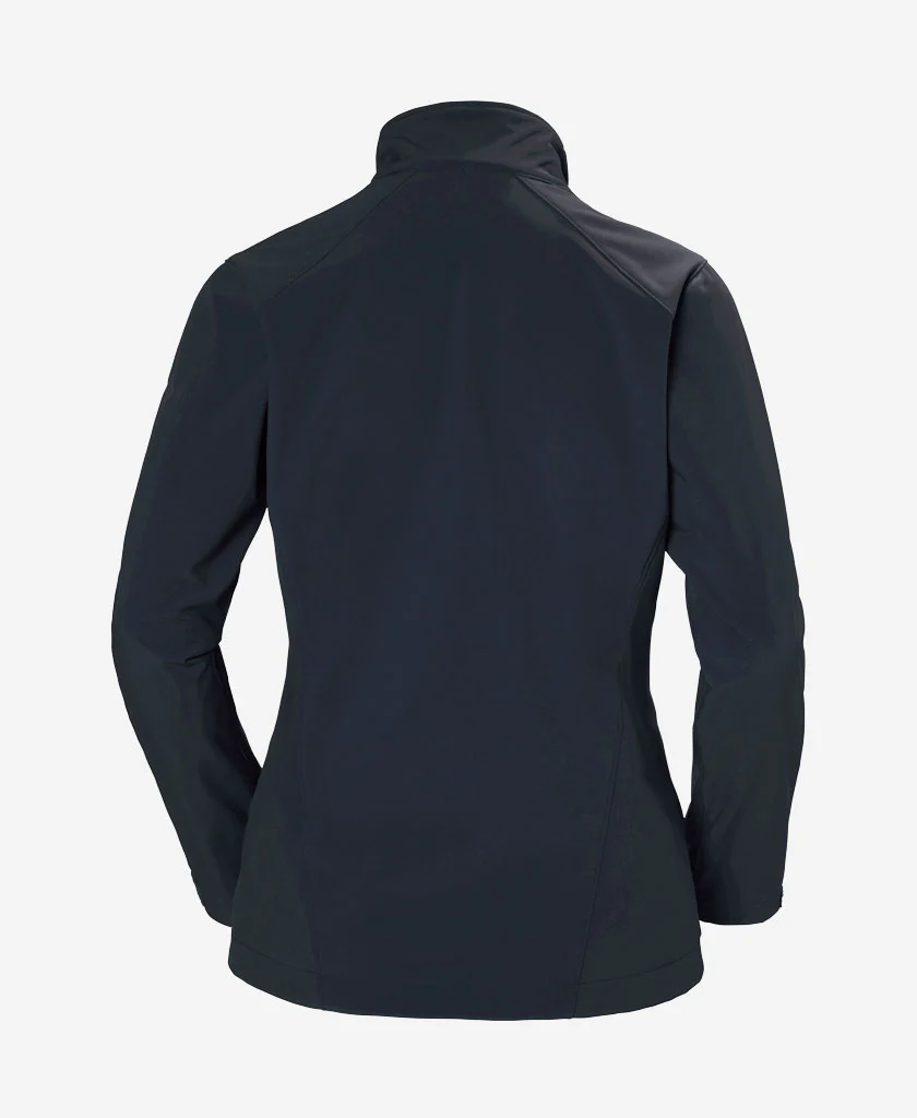 W PARAMOUNT SOFTSHELL JACKET, Navy - Image 8