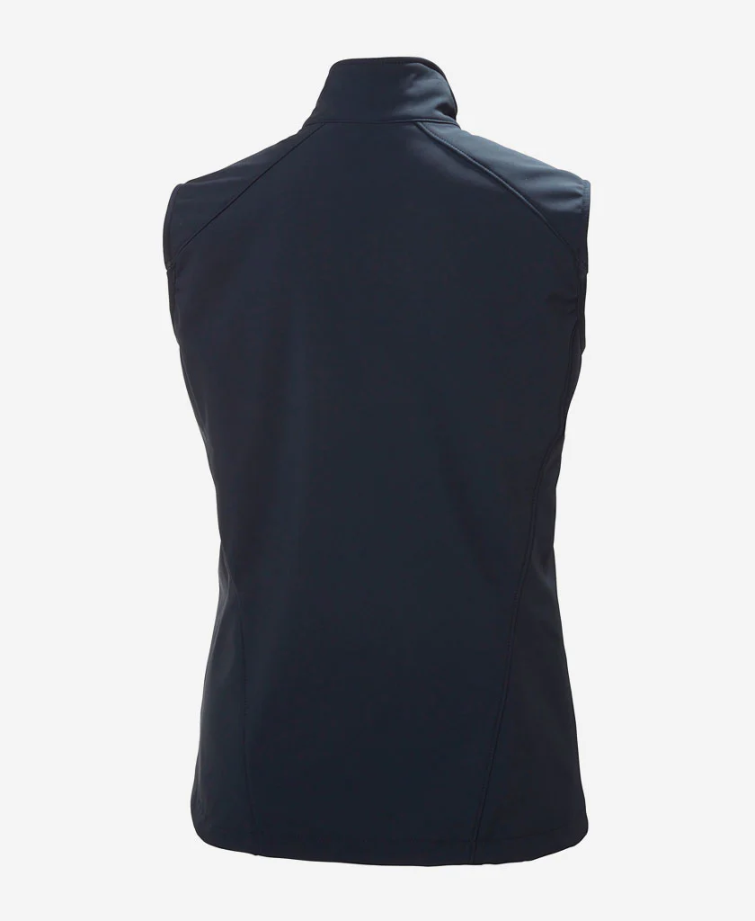 W PARAMOUNT SOFTSHELL VEST, Navy - Image 2