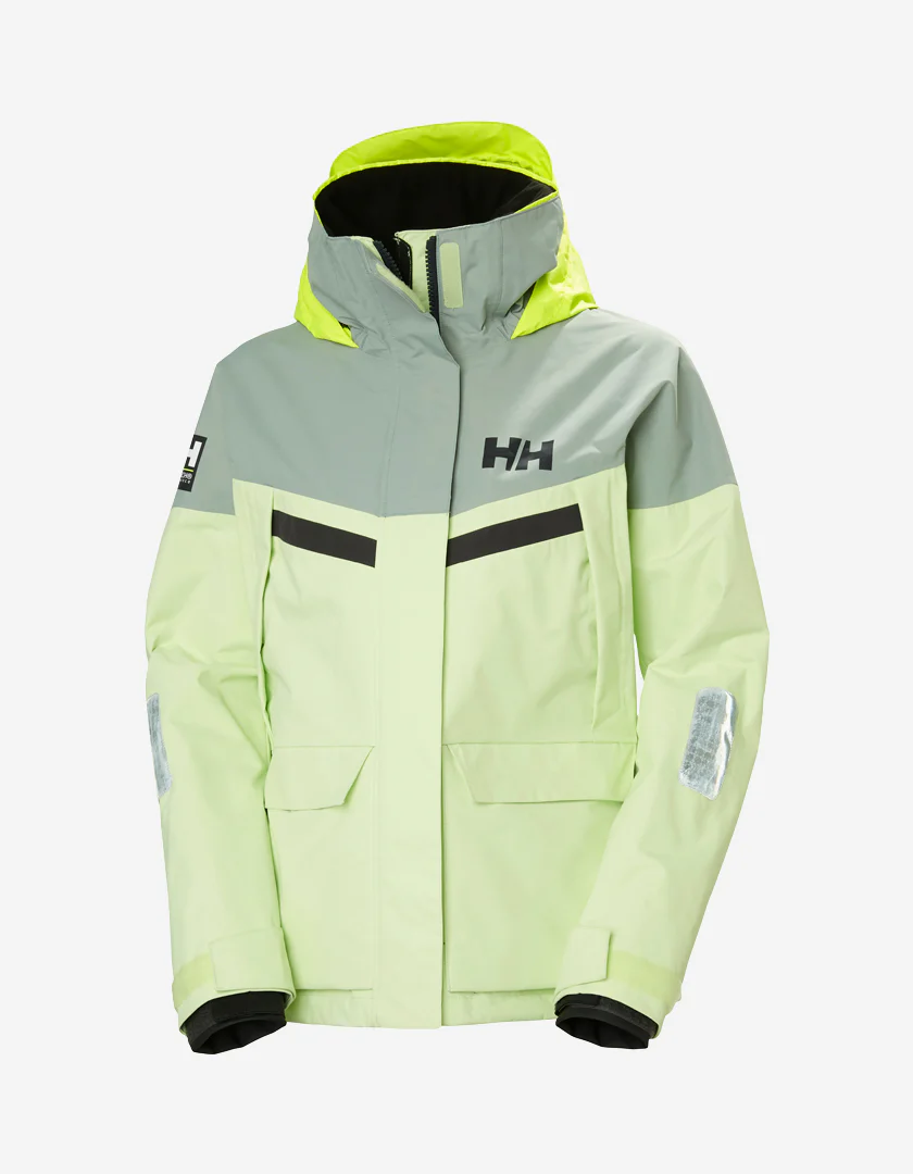 W PIER 4.0 JACKET, Washed Lime - Image 10