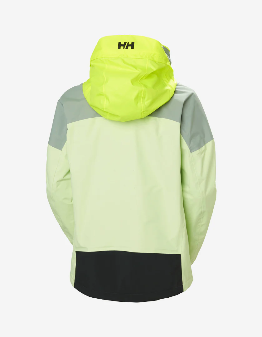W PIER 4.0 JACKET, Washed Lime - Image 11