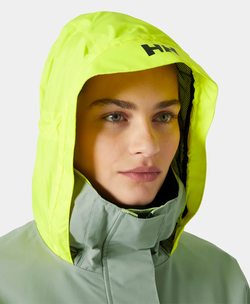 W PIER 4.0 JACKET, Washed Lime - Image 3