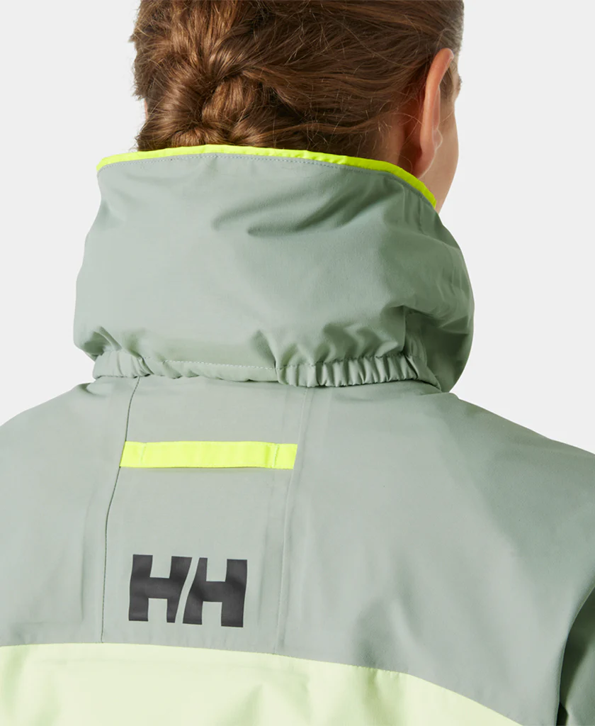 W PIER 4.0 JACKET, Washed Lime - Image 4