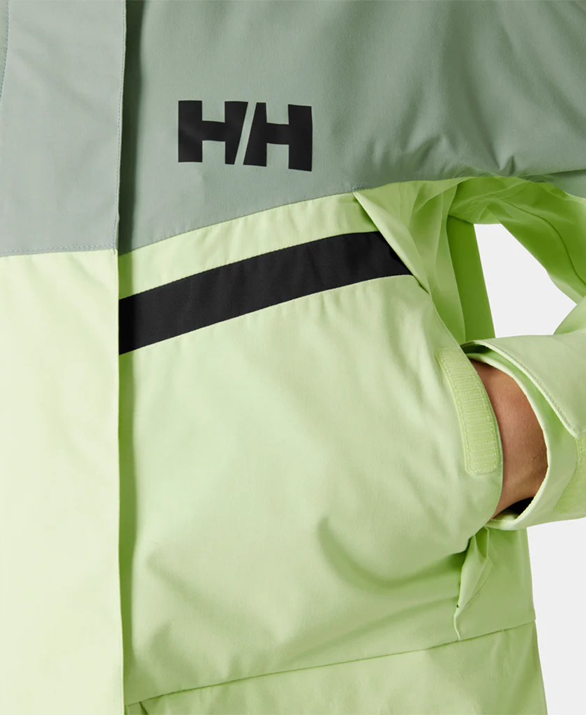 W PIER 4.0 JACKET, Washed Lime - Image 5