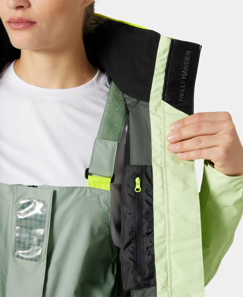 W PIER 4.0 JACKET, Washed Lime - Image 8