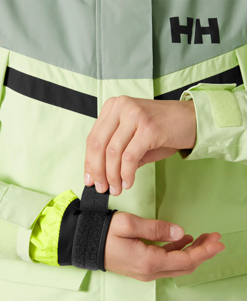 W PIER 4.0 JACKET, Washed Lime - Image 9