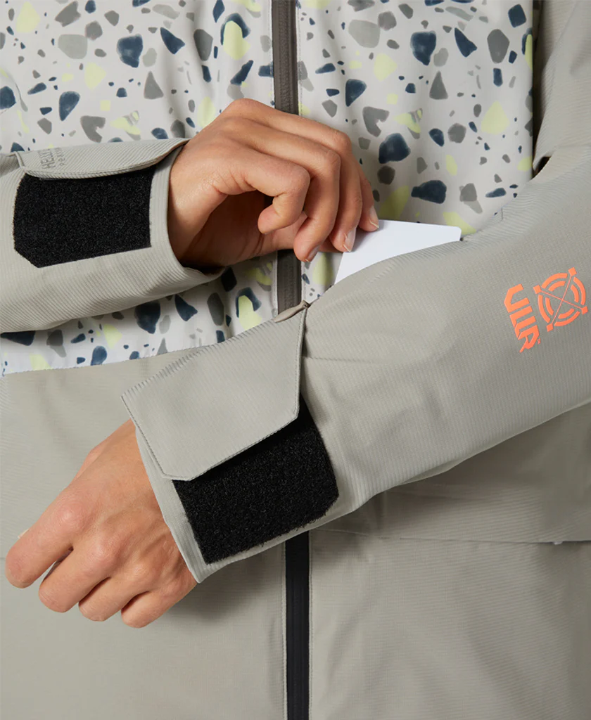 W POWCHASER 2.0 JACKET, Terrazzo - Image 4